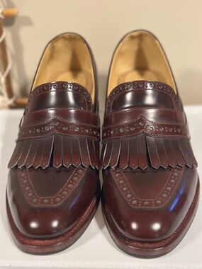 The Office of Angela Scott heeled loafers women’s size 38 1/2